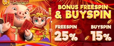 Bonus New Member 100% banner